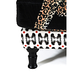 Большой Трехместный Диван с цветным принтом Qalakabusha Large Sofa варинант исполнения - 5 | Loft Concept во Владивостоке