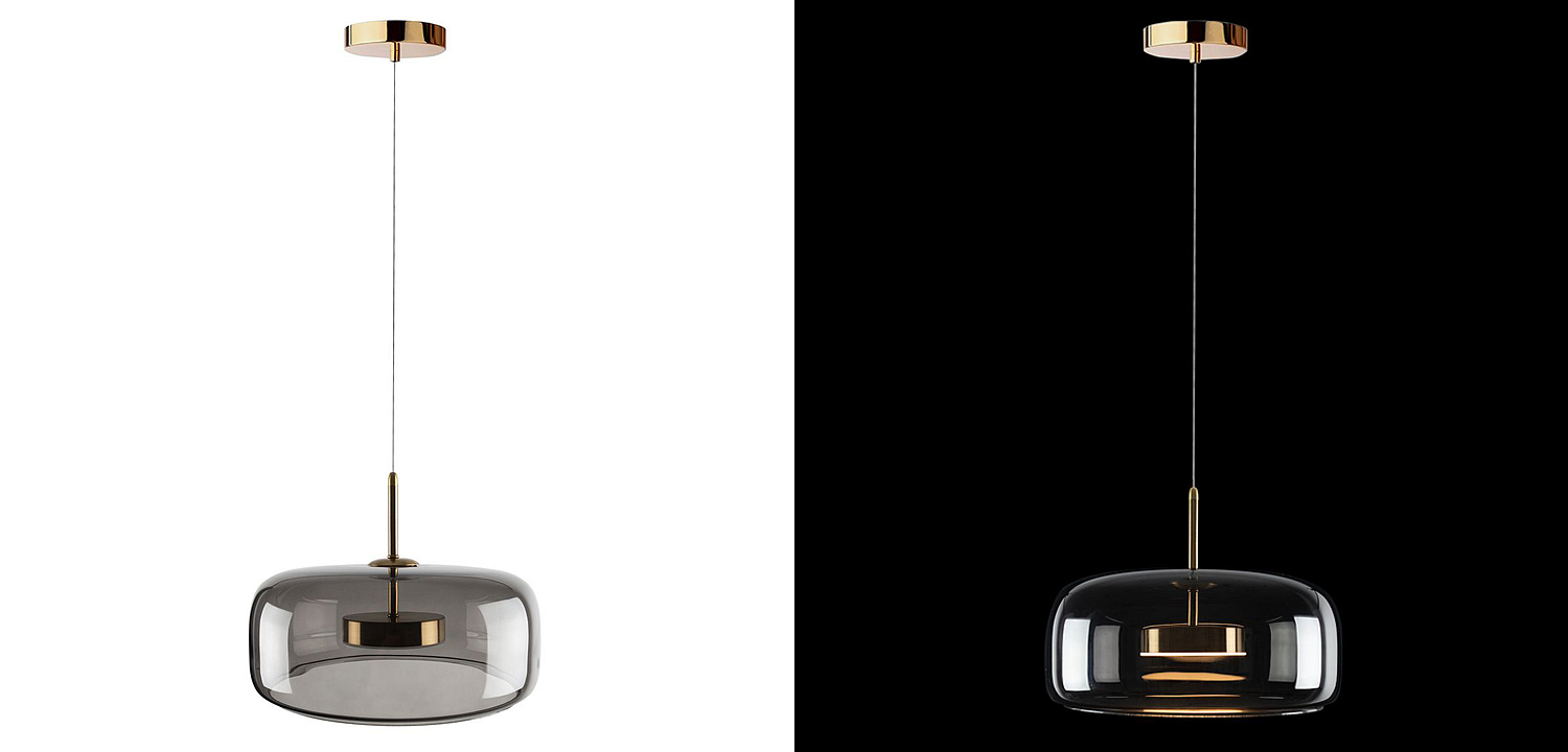 Подвесной светильник Blanton smoky 38 Подвесной светильник Blanton smoky 38 - Loft-Concept во Владивостоке