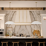 Подвесной светильник с широким куполообразным плафоном Kichler варинант исполнения - 16 | Loft Concept во Владивостоке