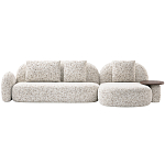 Модульный Диван Orus с кушеткой и столиком варинант исполнения - 1 | Loft Concept во Владивостоке