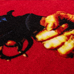 Коврик Seletti Revolver варинант исполнения - 2 | Loft Concept во Владивостоке