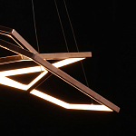 Люстра с 3-мя подвесами в виде шестиугольников Hexagon Horizontal варинант исполнения - 5 | Loft Concept во Владивостоке