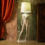 Лампа MANNEQUIN LAMP с абажуром изгибы тела варинант исполнения - 10 | Loft Concept во Владивостоке