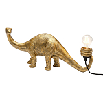 Настольная лампа для детской Золотой Динозавр  варинант исполнения - 2 | Loft Concept во Владивостоке