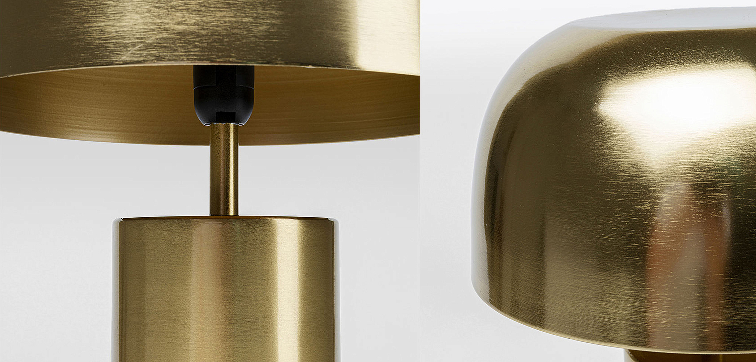 Настольная лампа Brass Table Lamp Настольная лампа Brass Table Lamp - Loft-Concept во Владивостоке