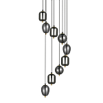 Подвесной светильник Lamp Waterfall варинант исполнения - 1 | Loft Concept во Владивостоке