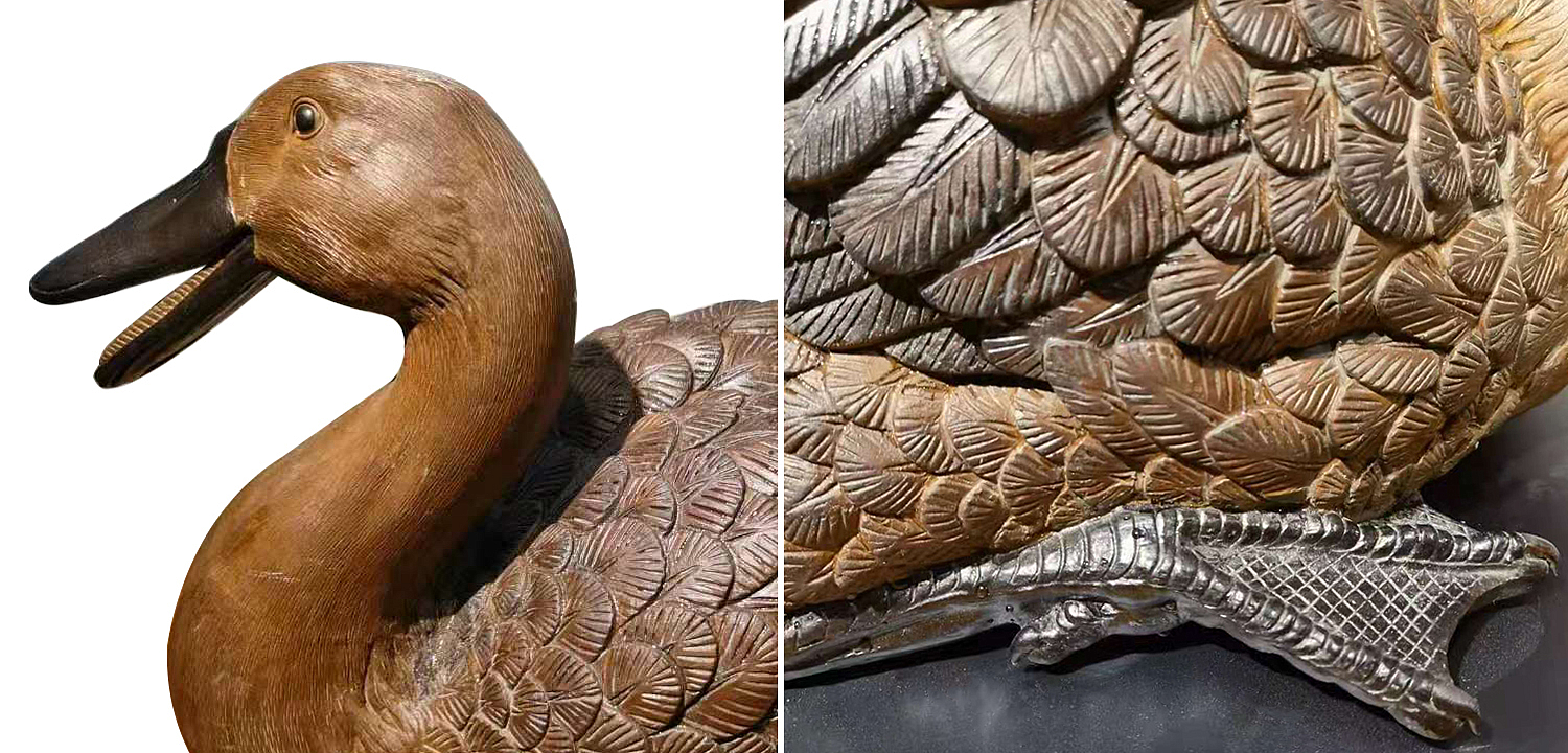 Статуэтка Terracotta Duck Статуэтка Terracotta Duck - Loft-Concept во Владивостоке