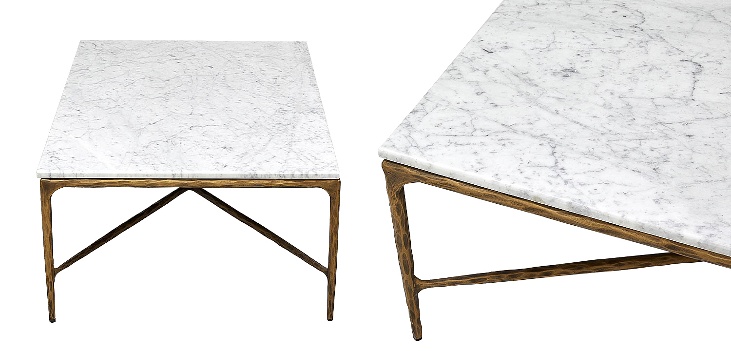 Кофейный стол с мраморной столешницей Randy Marble Coffee Table Кофейный стол с мраморной столешницей Randy Marble Coffee Table - Loft-Concept во Владивостоке