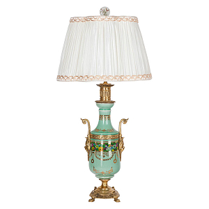Настольная лампа фарфоровая Viola