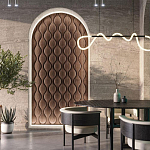 Гипсовая 3D панель с принтографией PM-108 варинант исполнения - 2 | Loft Concept во Владивостоке