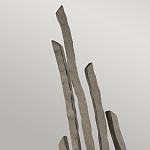 Бра с белым абажуром и элементами в виде натуральных веток Hinkley варинант исполнения - 7 | Loft Concept во Владивостоке