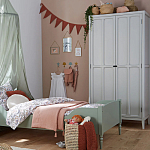 Шкаф белый Silva White Cabinet варинант исполнения - 6 | Loft Concept во Владивостоке