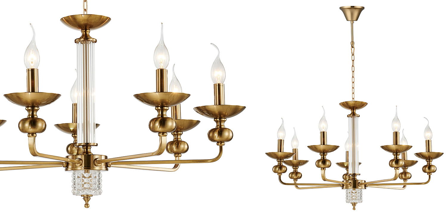 Люстра Adilin Chandelier 75 Люстра Adilin Chandelier 75 - Loft-Concept во Владивостоке