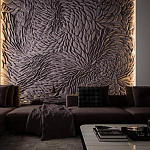 Барельеф FALCON варинант исполнения - 1 | Loft Concept во Владивостоке