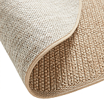 Ковер круглый Еssence с эффектом джута варинант исполнения - 3 | Loft Concept во Владивостоке