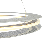 Люстра круглая с эффектом морозного стекла Freezing Pattern варинант исполнения - 4 | Loft Concept во Владивостоке