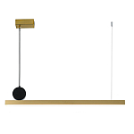 Люстра линейная светодиодная в минималистичном стиле New Age of Light варинант исполнения - 1 | Loft Concept во Владивостоке