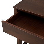 Рабочий стол из массива ясеня Marleen Brown Desk варинант исполнения - 3 | Loft Concept во Владивостоке