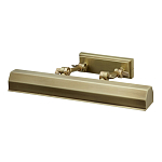 Светильник для картин с призматическим плафоном и двойными регулируемыми шарнирами Elstead Lighting варинант исполнения - 11 | Loft Concept во Владивостоке