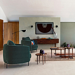 Бра с поворотным плафоном Aracea Black Wall Lamp варинант исполнения - 8 | Loft Concept во Владивостоке