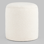 Дизайнерский Пуф Букле Poof Alice White Boucle  варинант исполнения - 5 | Loft Concept во Владивостоке