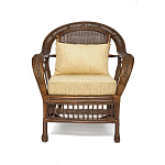 Комплект уличной мебели из ротанга Clara коричневый варинант исполнения - 4 | Loft Concept во Владивостоке