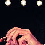 Штора Seletti Lipstick Black варинант исполнения - 1 | Loft Concept во Владивостоке