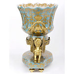 Фарфоровая чаша львах Bertini варинант исполнения - 3 | Loft Concept во Владивостоке