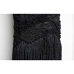 Напольная лампа черная с текстильными элементами "ЯРВИ" варинант исполнения - 5 | Loft Concept во Владивостоке