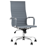 Офисное кресло Renal Low Grey варинант исполнения - 1 | Loft Concept во Владивостоке