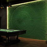 Барельеф CLOCK варинант исполнения - 2 | Loft Concept во Владивостоке