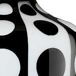 Настольная лампа черно-белый горох Interaction варинант исполнения - 1 | Loft Concept во Владивостоке