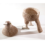 Ваза декоративная в виде Птицы Vase Songbird варинант исполнения - 4 | Loft Concept во Владивостоке