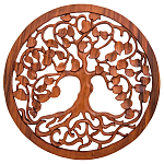 Панно из дерева Mythosream Panel With Trees варинант исполнения - 1 | Loft Concept во Владивостоке