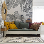 Зеркало с бахромой WICKER MIRROR 100 варинант исполнения - 4 | Loft Concept во Владивостоке