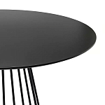 Круглый обеденный стол с основанием в виде конуса Dining table in Loft Style варинант исполнения - 2 | Loft Concept во Владивостоке