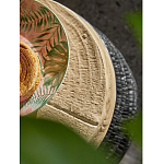 Приставной столик с фактурой под натуральное дерево Immortality варинант исполнения - 6 | Loft Concept во Владивостоке