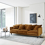 Торшер с поворотным плафоном Davy Brass Floor Lamp варинант исполнения - 10 | Loft Concept во Владивостоке