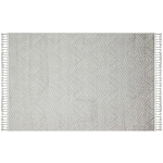 Ковер с узором из микрополиэстера Rebko Gul варинант исполнения - 1 | Loft Concept во Владивостоке