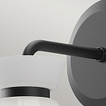 Бра с белым конусным плафоном из стекла Alora Mood варинант исполнения - 2 | Loft Concept во Владивостоке