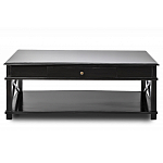 Широкий кофейный столик с ящиком Monsignor варинант исполнения - 1 | Loft Concept во Владивостоке