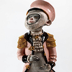 Статуэтка Обезьяна в Костюме Monkey in Coattails Sculpture варинант исполнения - 4 | Loft Concept во Владивостоке