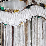 Панно Современный Гобелен Tapestry Misty Morning варинант исполнения - 2 | Loft Concept во Владивостоке