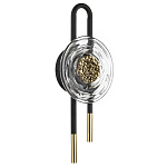 Бра с черным основанием и золотистым декором Bruno варинант исполнения - 1 | Loft Concept во Владивостоке