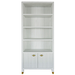 Книжный Стеллаж Elsa Dreams White с задней стенкой варинант исполнения - 6 | Loft Concept во Владивостоке