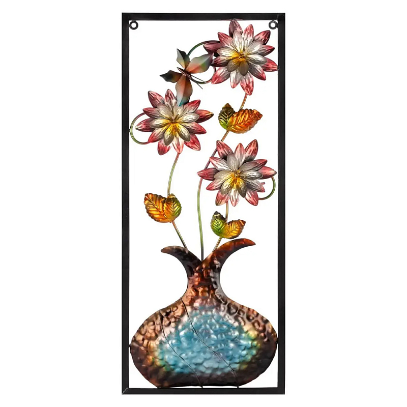 Аксессуар настенный из металла Blank Space Vase Мульти во Владивостоке | Loft Concept 