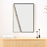 Зеркало прямоугольное в раме Mirror Duality варинант исполнения - 3 | Loft Concept во Владивостоке