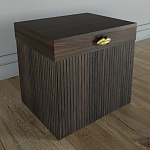 Сундук Elsa Dreams Walnut варинант исполнения - 1 | Loft Concept во Владивостоке