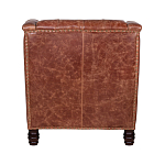 Кожаное кресло James Brown Leather Armchair варинант исполнения - 3 | Loft Concept во Владивостоке