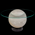 Торшер - журнальный стол Cryptocrystalline Stone варинант исполнения - 2 | Loft Concept во Владивостоке